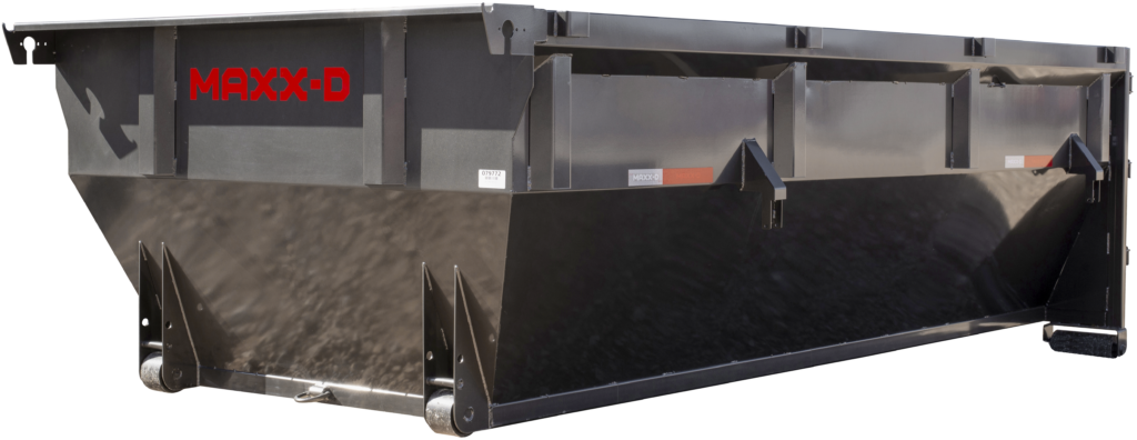 10 yard dumpster rental Miami. Barraza Industries roll-off bin